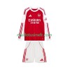 Maillot de Foot Arsenal Domicile 2025-26 Manches Longues - Enfant
